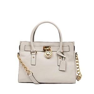 Micheal Kors Hamilton Shoulder Bag